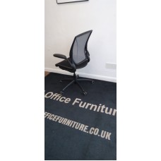 Humanscale Liberty operator chairs in black