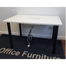 Senator white1500mm by 750mm tables