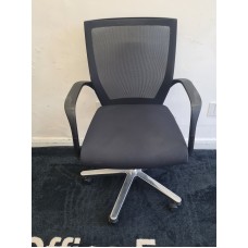 Sidiz black mesh operator conference meeting chair