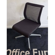 Steelcase Swivel Mesh Back Operator's Chair