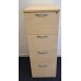 Maple Wood 4 Drawer Filing Cabinet
