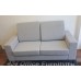 Light grey two seater breakout  sofa 