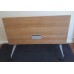Light oak 1400mm by 700mm folding meeting table