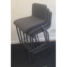 Steelcase Dark grey stools