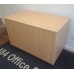 Light oak 1070mm wide 750mm high 600mm deep double wood unit