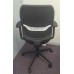 Boss design Black mesh operator chairs
