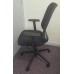 Boss design Black mesh operator chairs