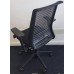 Steelcase Think Black mesh operator chairs 