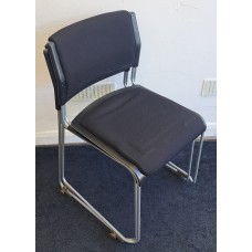Meeting Stacking chairs in black