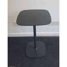 Black 500mm square breakout table
