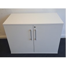 White 1000mm wide 730mm high 500mm deep double door units White 1000mm wide 730mm high 500mm deep double door units