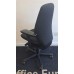 Kinnarps black fully adjustable operator chairs