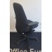 Kinnarps black fully adjustable operator chairs