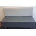 Leather 1400mm two tone breakout modular seating