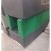 Leather 1400mm two tone breakout modular seating