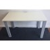 Senator white 1200mm by 600mm bench style straight desks