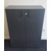 Grey wood 1100mm high 800mm wide 360mm deep double door units