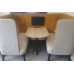 Orange box 2100mm wide 2600mm deep 1300mm high meeting booth with TV