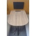 Orange box 2100mm wide 2600mm deep 1300mm high meeting booth with TV