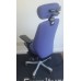 Kinnarps blue b-grade heavy duty fully adjustable operator chairs
