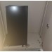 Beige metal 1950mm high 450mm deep 1000mm wide double door unit