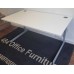 White 1600mm by 800mm straight desks