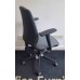 Grey fully adjustable heavy duty operator chairs