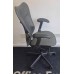 Herman Miller Graphite grey operator chairs