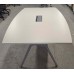 White 2000mm by 1200mm in middle by 1000mm at ends meeting room table