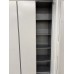 Grey & white 2100mm high 1000mm wide metal double door units