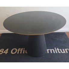 Andreu World black 1200mm round table