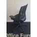 Black mesh fully adjustable operator chairs