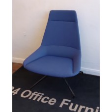 Blue breakout reception meeting chairs
