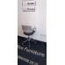 Black & White patterned Connection gas lift operator or meeting chairs 