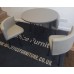 Graphite grey 900mm wide table set with four grey faux leather chairs