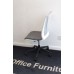 Narbutas grey & white meeting or operator chairs