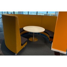 Large four piece breakout booth set Large four piece breakout booth set