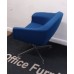 Pair of Connection breakout swivel meeting chairs 