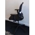 Boss design Black mesh operator chairs