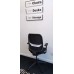 Boss design Black mesh operator chairs
