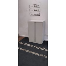 Triumph light grey 1200mm high by 800mm metal double door units