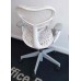 Herman Miller Mirra white & grey operator chair