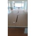Ninety light oak & steel frame bench desk positions Ninety light oak & steel frame bench desk positions