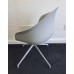 Allermuir blue  & grey breakout chair