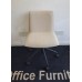 Andreu world Flex Exec gas lift breakout chairs in oatmeal