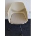 Beige swivel breakout chair