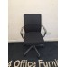 Black & Grey Senator CR2 operator or meeting room chairs