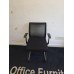Black mesh  Steelcase think meeting chaies