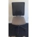 Boss grey operator chair without arms