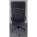 Black mesh & cloth high back heavy duty operator chairs 